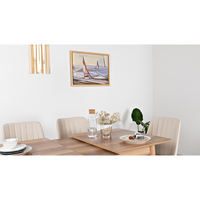 Fournisseur Alibaba vérifié Or - Ensemble table et chaises de salle à manger en bois massif, style moderne et luxueux, mobilier turc pour hôtels