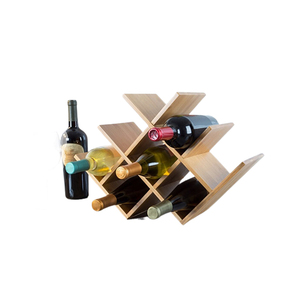 Porte-vin en fer forgé noir, support à vin OEM, Style nordique, 6 bouteilles, en forme personnalisée, à la mode - Product Image 4