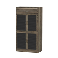 Meuble à chaussures en bois de haute qualité au design moderne, à assembler soi-même, étagères à chaussures, meubles de salon, rangement de couloir, livraison directe