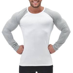 Camisa Larga para Hombre de Alta Calidad, Transpirable, de Secado Rápido, Antiencogimiento, con Bordado y Estampado Digital, Logotipo Personalizado, 100% 200 Gramos - Product Image 4