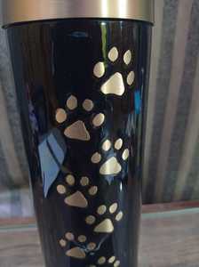 PET BRASS HIGH QUALITY CANDLE LIGHT AMERICAN STYLE CREMATION URN FUNERAL SUPPLIES by Brassworld India - Product Image 6