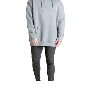 Sudadera con capucha para hombre y mujer, ropa para parte superior masculina, barata y Lisa, venta al por mayor - Product Image 4