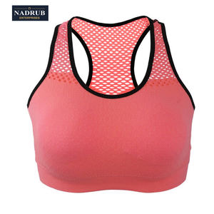 Soutien-gorge de sport Long Line pour femmes, demi-haut avec soutien-gorge intégré, pour Yoga et Gym, nouvelle collection - Product Image 5