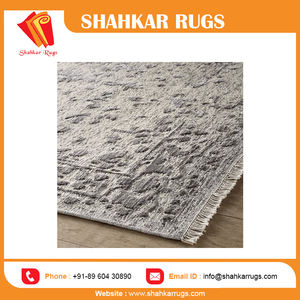 Tapis de sol en laine fait à la main sur mesure Tapis Motif abstrait Décoration de la maison Prix de gros offert Fournisseur Ensembles de tapis - Product Image 4