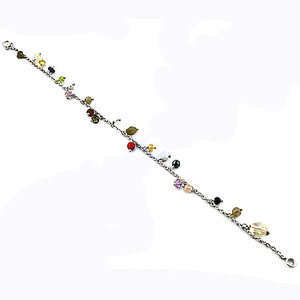 Beautiful Gemstone 925 Silver <b>Bracelet</b> - Product Image 2