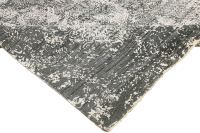 Hot Selling Custom Persian Grey Wool Hand Knotted Carpets Fluffy Area Rug Sets for Home Office & Kitchen Door Use