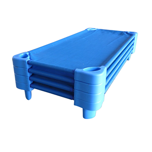 เตียงนอนเด็กแบบตาข่าย PP ซ้อนกันได้ - Product Image 2