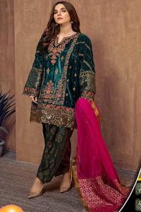 2021-2022 nuevos diseños verano algodón Kurta Dupatta paquistaní Salwar Kameez ropa india y paquistaní - Product Image 4