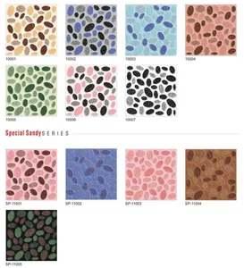 Carrelage de sol robuste antidérapant de haute qualité 300x300mm pour jardin extérieur balcon chemin allée garage-Design classique moderne - Product Image 1