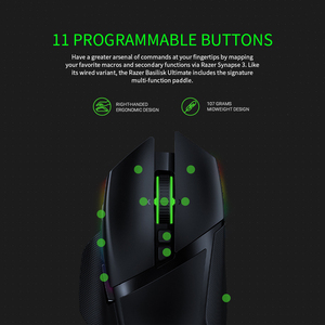 2025ออริจินอลในสต็อกเมาส์สำหรับเล่นเกมรุ่น20000dpi พร้อม USB - Product Image 5