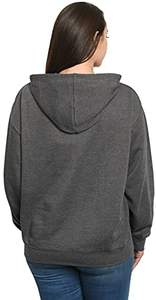 Sudaderas con capucha de lana transpirable Traje de Jersey deportivo de talla grande para mujeres y hombres Chaqueta lavada de invierno - Product Image 3