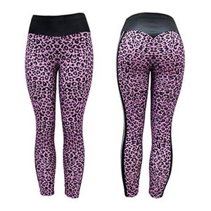 Legging de gym pour femmes Legging de yoga imprimé personnalisé pour femmes Respirant Legging de yoga de haute qualité Taille et design personnalisés - Product Image 1