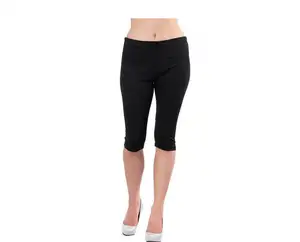 Contour Butt Lift Nylon Spandex Workout Fitness Gym Wear Seamless High Waisted Leggings Women's Custom Logo Black Super Soft OEM