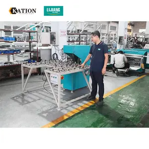 Insulating Glass Hollow Glasing Double Glazing Edge Finishing And Grinding Machine Used For Glass Sanding Or Glass Polishing