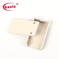 Boîtier de contrôle USB KEXIA KW-17-1 Mini Transparent Bleu & Noir en ABS, IP54 Anti-poussière, Service OEM, Installation de carte de circuit imprimé