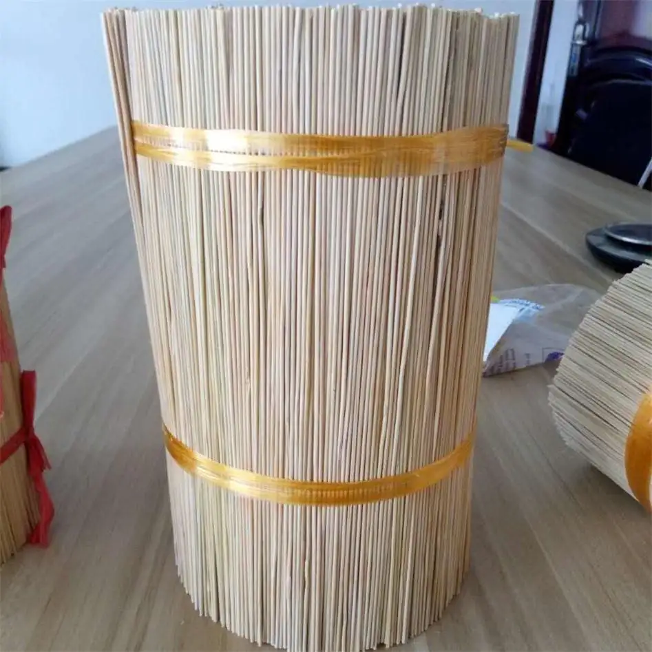 Tongkat Bambu Harga Kompetitif untuk Membuat Dupa // WhatsApp: Ms.Pinky (+ 84) 35 9268 345