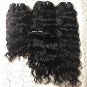 Paquet de cheveux Remy vierges en gros 100% vison brésilien brut corps noir doux brillant cheveux lâches échantillon gratuit disponible - Product Image 4