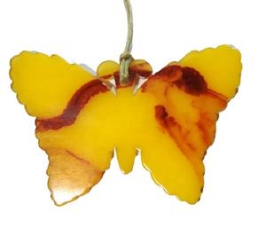 Producto colgante navideño de resina en forma de corazón, producto en oferta - Product Image 2