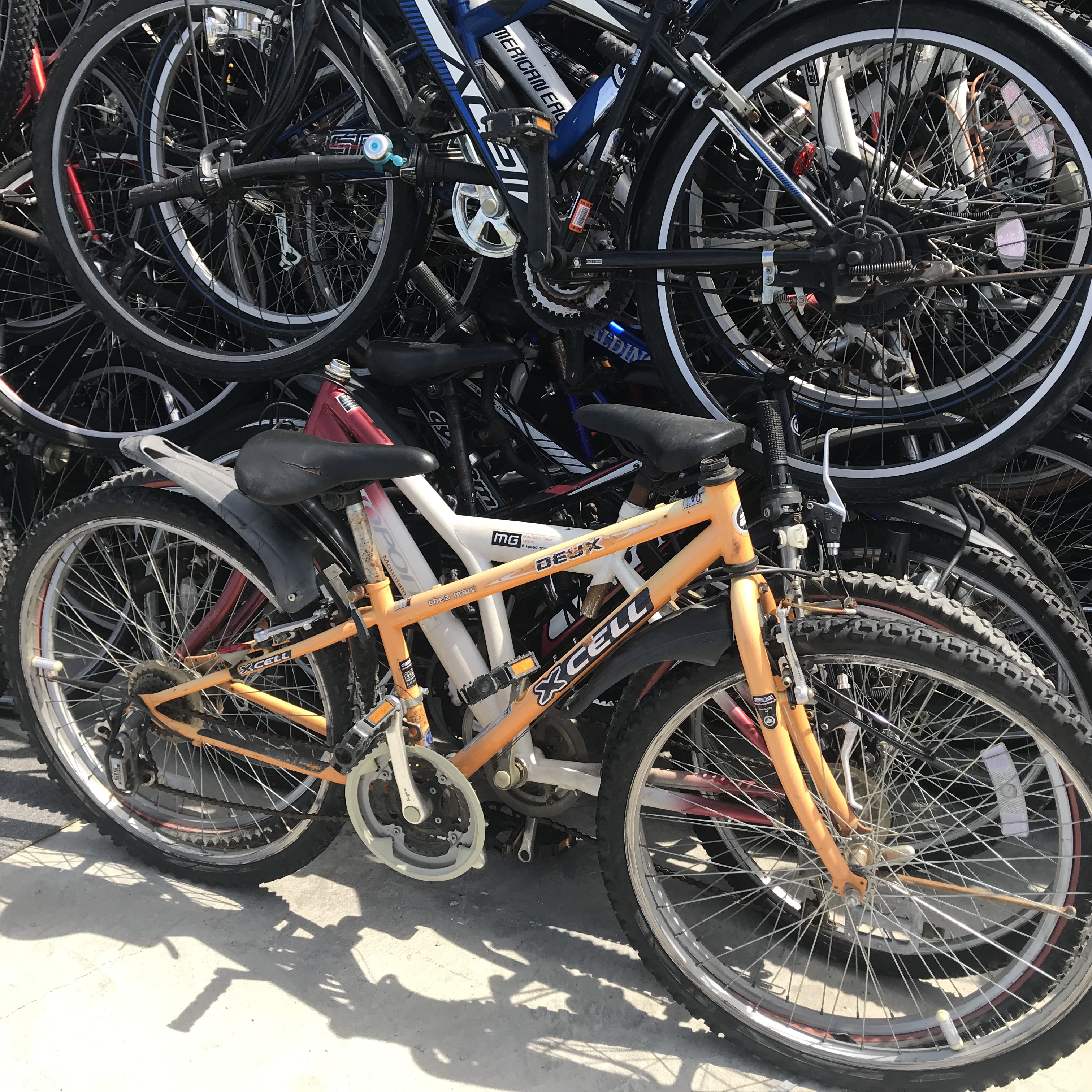 Shop Second Hand Bicycles from Japan - Wholesale Prices