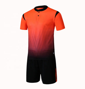 Customization Soccer Uniforms Sublimation Full Printed Sports Wears Soccer Uniforms Sets Wholesale Price Kits Custom Logo - Product Image 5