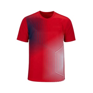 Camiseta de sublimación de diseño personalizado para hombre, camisa con impresión de sublimación de poliéster - Product Image 3