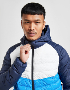 เสื้อแจ็คเก็ตพัฟฟ์กันลมน้ำหนักเบา ดีไซน์ทันสมัย ผลิตตามแบบ OEM สำหรับฤดูหนาว ขายส่ง - Product Image 5