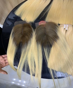 Diadema de pelo liso de hueso Rubio, calidad superior, el mejor precio al por mayor, sin enredos, sin caída, pelo virgen vietnamita - Product Image 1