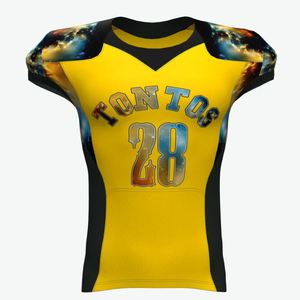 Custom Team-Name sublimated American Football Jersey - Product Image 6