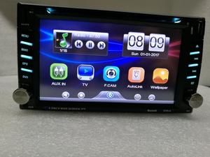 XinYoo Máy Phát Âm Thanh Xe Hơi Hai Din 6.2 ''TFT Màn Hình Cảm Ứng Tốt DVD CD USB AUX Gương Liên Kết Máy Phát DVD Mp5 Cho Xe Hơi - Product Image 2