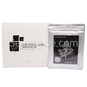 Cubo Shinkigoo sin humo Haitnim MOXA. Moxibustión Médica Hecha en Corea, Terapia Natural, Cono de Moxa, Barra de Moxa Pura, Lámpara de Moxa (60 piezas) - Product Image 1