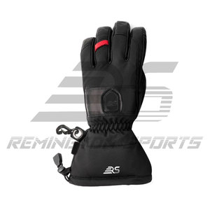 Customized Logo <b>Ski</b> Mitts Customized Style White <b>Ski</b> Mitts Motorcycle <b>Ski</b> Snow <b>Gloves</b> for Men - Product Image 2
