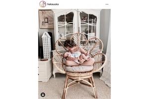 Chaise de paon en rotin, meubles d'extérieur fabriqué au Vietnam, vente en gros, offre spéciale, - Product Image 2