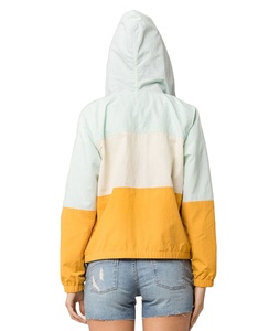 Veste coupe-vent pour femmes, pull, blouson de haute qualité, à couture froncée, vente en gros, - Product Image 1