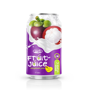 500ml NAWON Canned 100% Mangosteen Fruit Juice drink <b>aluminum</b> can brand name NFC Mangosteen Juice Drink - Product Image 1