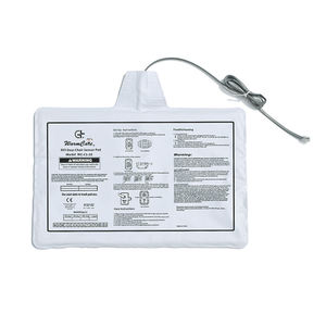 Capteur de poids universel OEM PVC blanc 15 "X 10" prévention des chutes produits de soins aux personnes âgées coussin de capteur de chaise filaire pour hôpital - Product Image 1