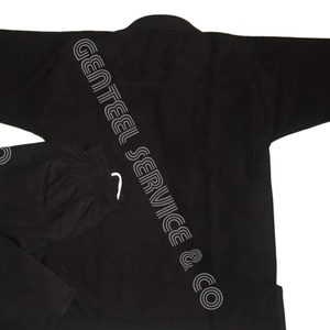 Kimono jiu jitsu brasileño de alta calidad, material 100% algodón, tejido de perlas, 450 gsm, precio de fábrica al por mayor - Product Image 4