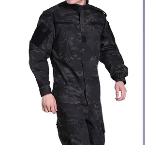 Groothandel Acu Olijfgroen Camouflage Uniform Tactische Cp Outdoor Zware Kleding Set
