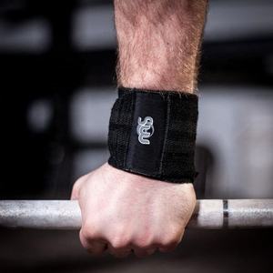 Muñequeras para levantamiento de pesas-Muñequeras para levantamiento de pesas para hombres y mujeres (12 ", 18", 24 ") - Product Image 1