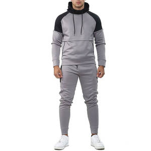 Al por mayor venta al por mayor nuevo diseño su propio deporte chándal Mans trajes conjunto de deportes gimnasio traje de pista para los hombres - Product Image 1