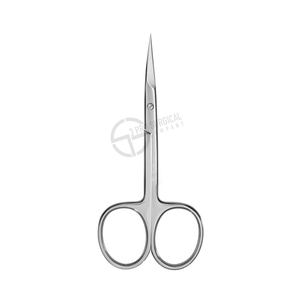 3Pro Ciseaux de maquillage professionnels Lame incurvée Manucure Coupe-ongles des orteils Meilleur coupe-cuticules Acier tranchant Personnalisable Basic - Product Image 5