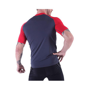 Bañador Rash Guard de talla grande para hombre Material reciclado Anti-UV UPF50 transpirable - Product Image 6