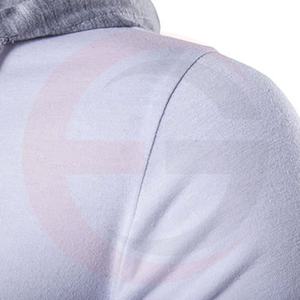 Good Quality Street Style Custom Over Sized Men <b>Hoodies</b> Blank <b>Plain</b> Bulk Winter Pullover <b>Hoodies</b> New Design Men <b>Hoodies</b> - Product Image 3