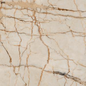 กระเบื้องปูพื้นพอร์ซเลนเคลือบเงา Emperador Brown Vitrified Polished ขนาด 60x60 ซม. สำหรับห้องนั่งเล่น กระเบื้องปูพื้นพอร์ซเลนดิจิทัล - Product Image 2