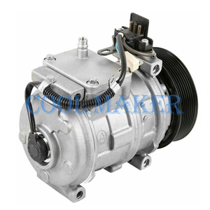 10PA17C Kompressor für Mercedes Benz <span class=keywords><strong>W124</strong></span> 500E SL600 000230021188 A0002300211 0002300211 0002300111 - Product Image 6