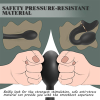 Jouet sexuel anal gonflable automatique pour hommes, masseur de prostate, vibrateurs anaux pour hommes, femmes et couples