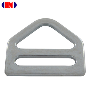 22kN Stamped Steel 45mm D Ring For Industrial Workplace - Product Image 1