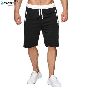 FIZAY ENTERPRISES Casual <b>Men's</b> <b>Shorts</b> <b>Elastic</b> <b>Waist</b> Breathable Sweatpants Joggers - Product Image 5
