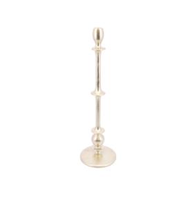 Candelabro de aluminio con diseño europeo, portavelas con acabado de plata, superventas - Product Image 6