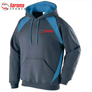 Prix de gros Sweat à capuche en molleton berbère pour homme Conception personnalisée, avec design personnalisé, - Product Image 4