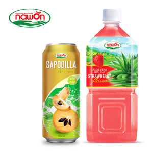 500ml NAWON Canned Sapodilla Fruit Juice Drums - Product Image 1